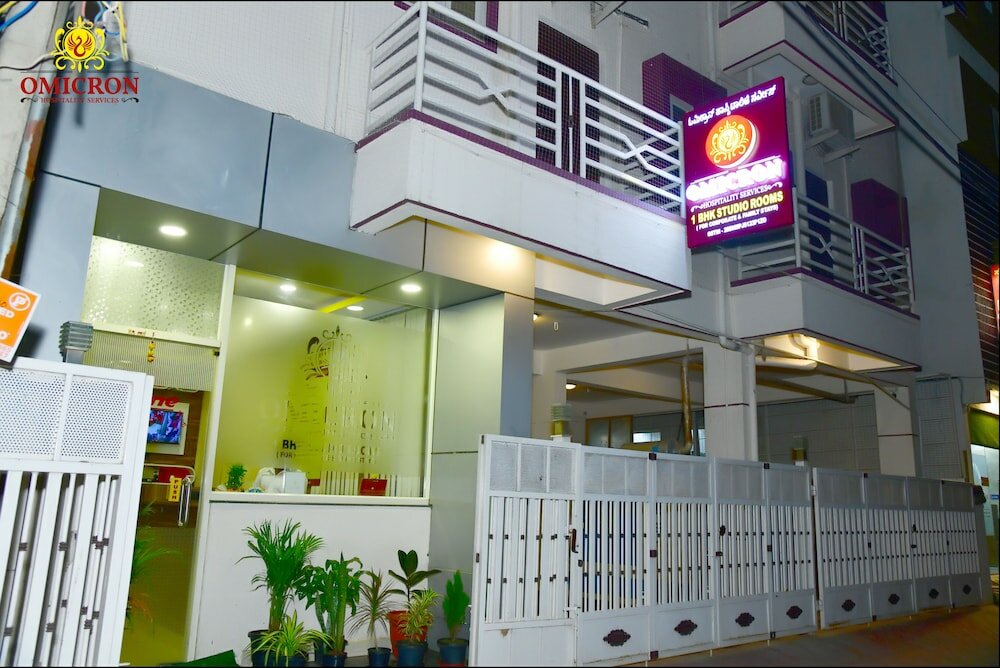 Фото Omicron Hotel 1 Bhk Studio Rooms