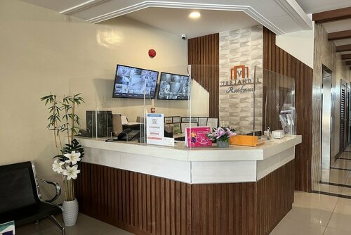 Гостиница Verjandel Residences в Кесон-Сити