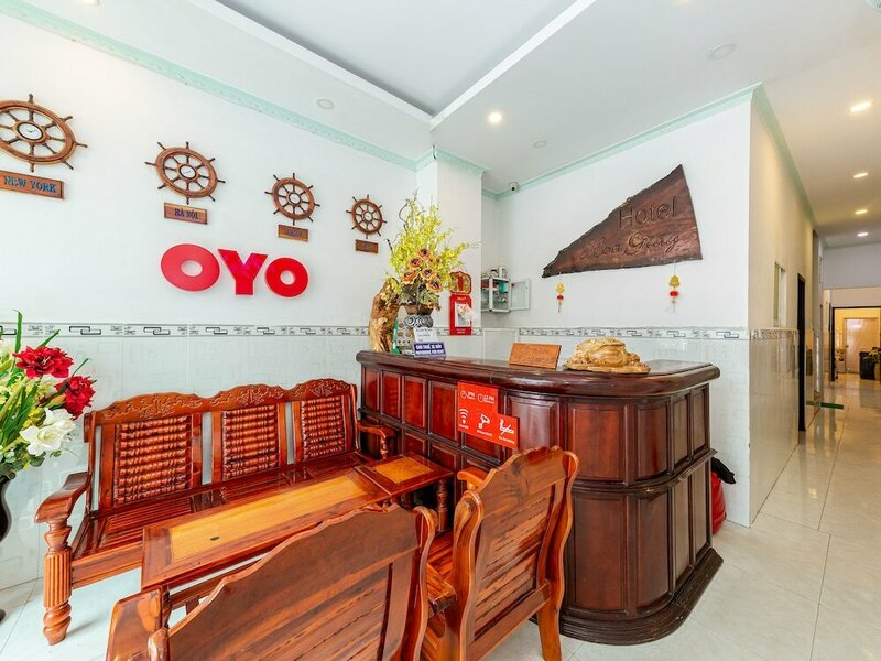Гостиница Oyo 828 Hoa Giay Hotel в Нячанге