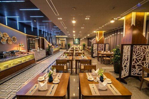 Гостиница Purple Lotus Hotel в Хайзыонге