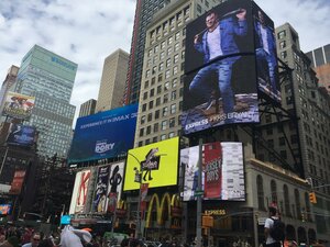 Гостиница Riu Plaza New York Times Square