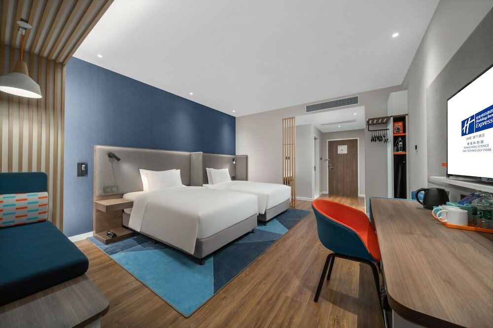 Фото Holiday Inn Express Rongcheng Science And Technolo, an Ihg Hotel