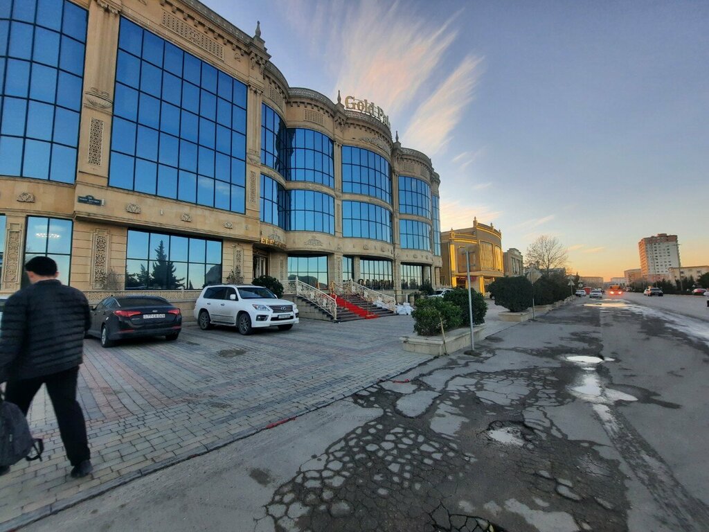 Restaurant Gold palace, Sumgait, photo