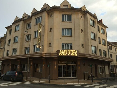 Гостиница Moka Hotel