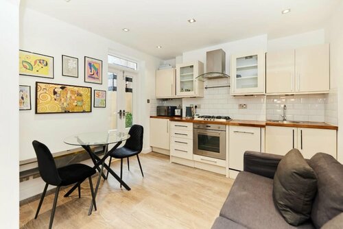 Апартаменты The Bermondsey Place - Cozy 2bdr Flat в Лондоне