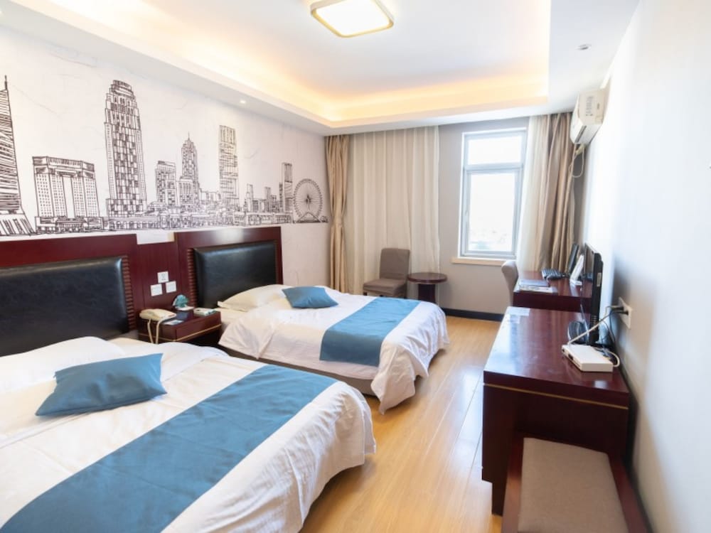 Фото GreenTree Inn Tianjin Hebei District Beining Park Hotel