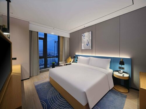 Гостиница Hilton Garden Inn Xiamen Tong'An