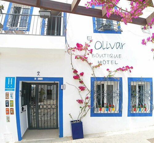 Внешний вид отеля Boutique Hotel El Olivar в Мохакаре, фото 1