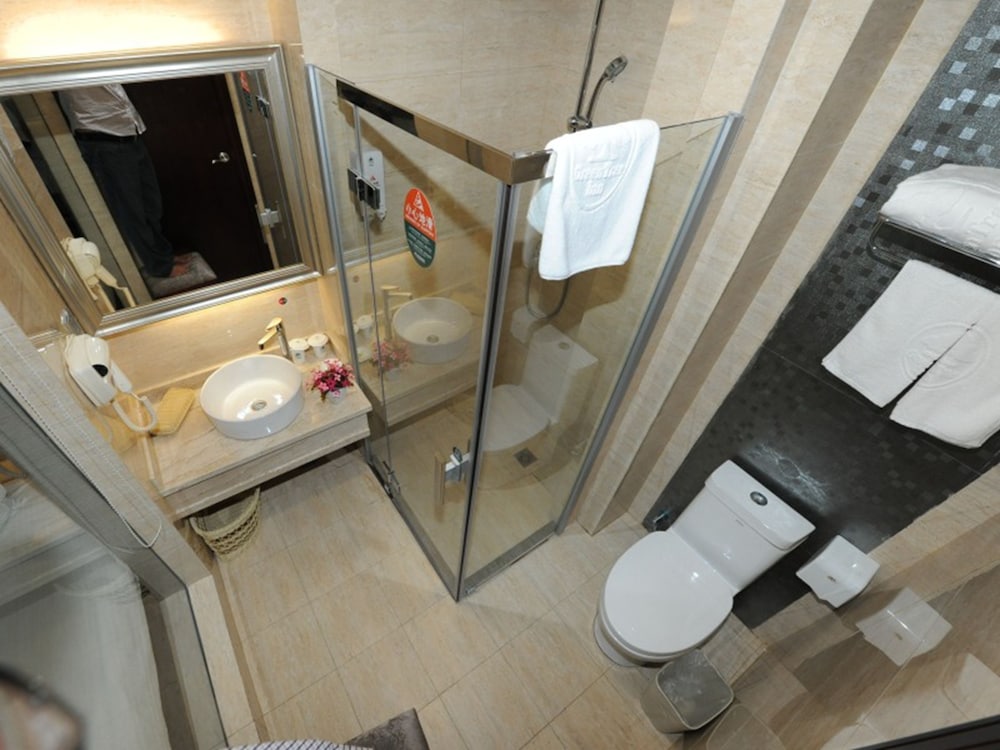Фото GreenTree Inn Meizhou Meijiang District Wanda Plaza Hotel