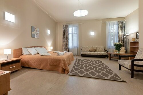 Гостиница Номер — Valensija — апартаменты в Юрмале