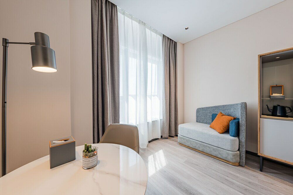 Фото UrCove Hangzhou Riverside Cbd