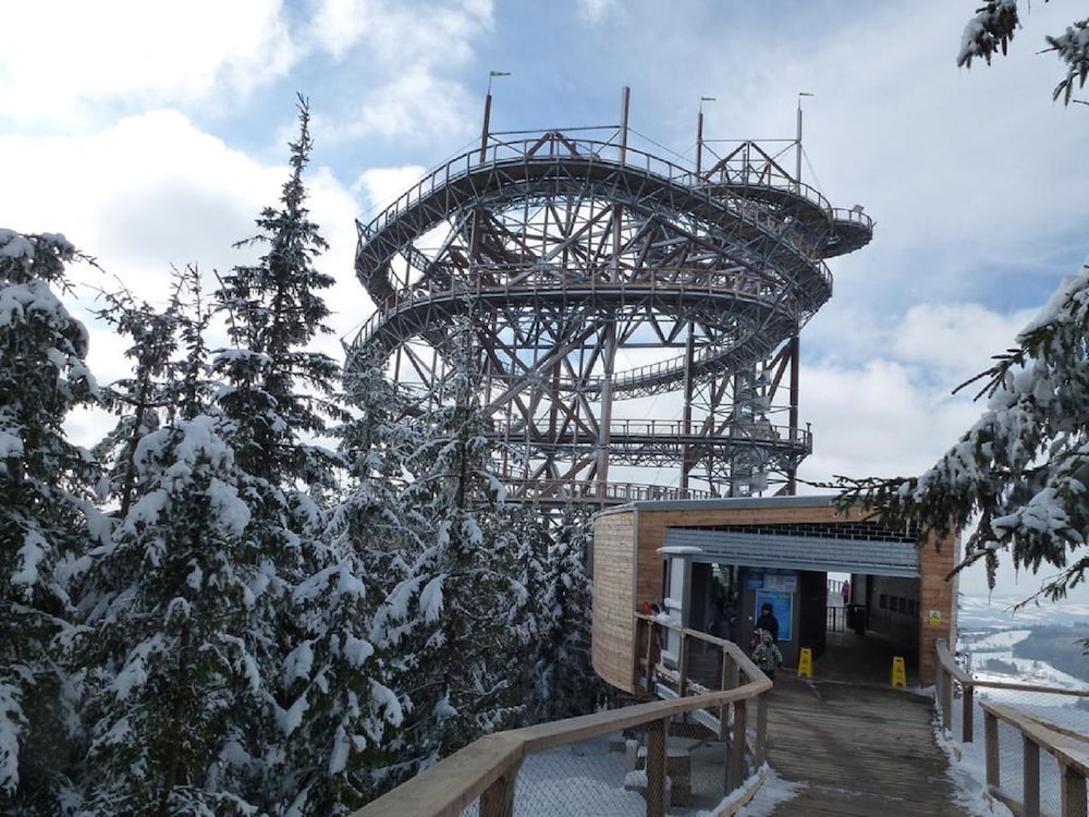 Фото Byczy Rog Noclehy Na Hranici