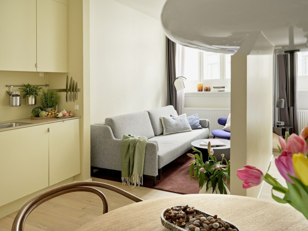 Фото Apēron Apartment Hotel