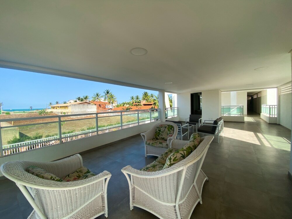 Фото Belíssimo apartamento no Porto das Dunas