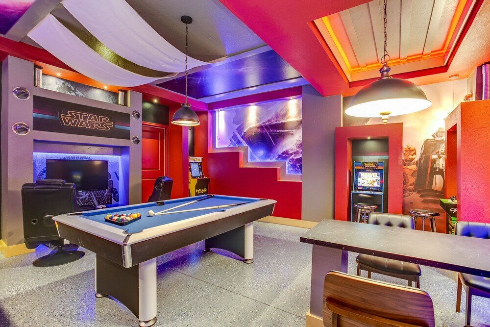 Фото Stunning Villa w No Rear Neighbors! Near Disney