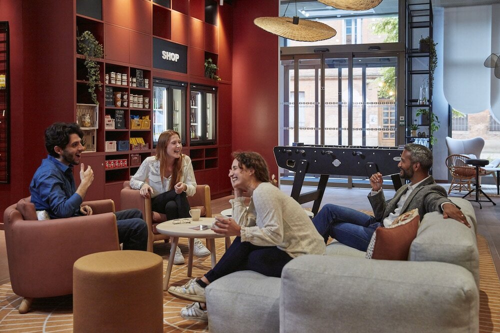 Фото Aparthotel Adagio Toulouse Centre La Grave