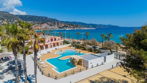 Гостиница Village Club L'Oustal del Mar в Ле-Лаванду