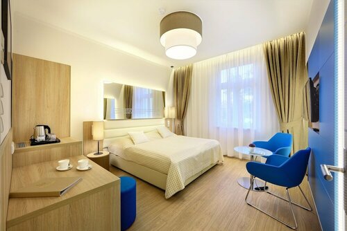 Гостиница Salvator Boutique Hotel в Праге