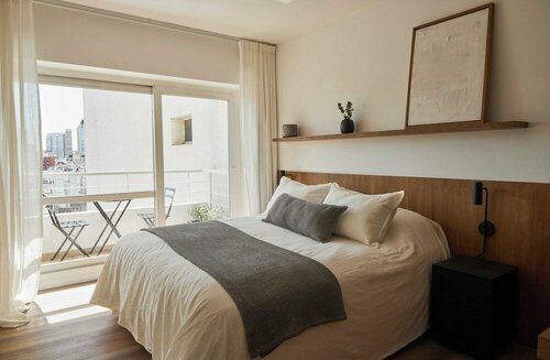Гостиница Spacious modern studio в Буэнос-Айресе