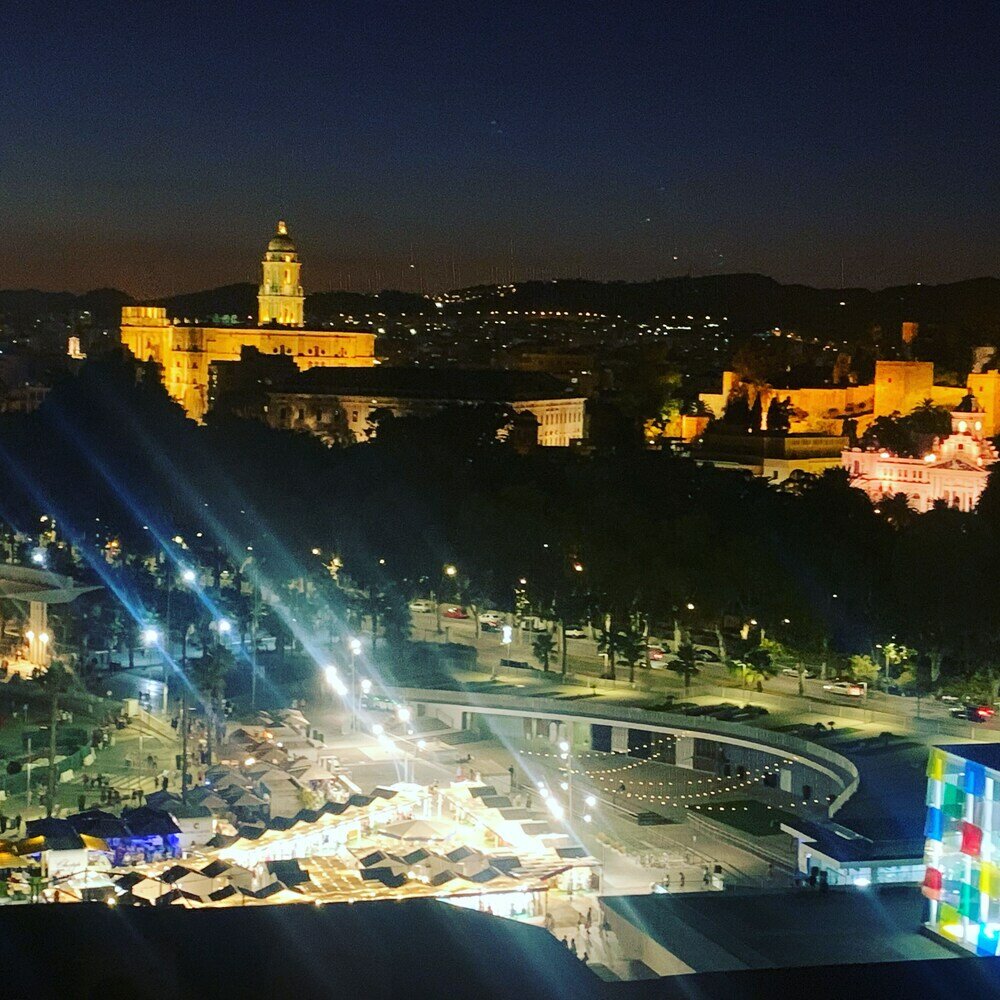 Фото Fantastic Penthouse & Flat Malaga