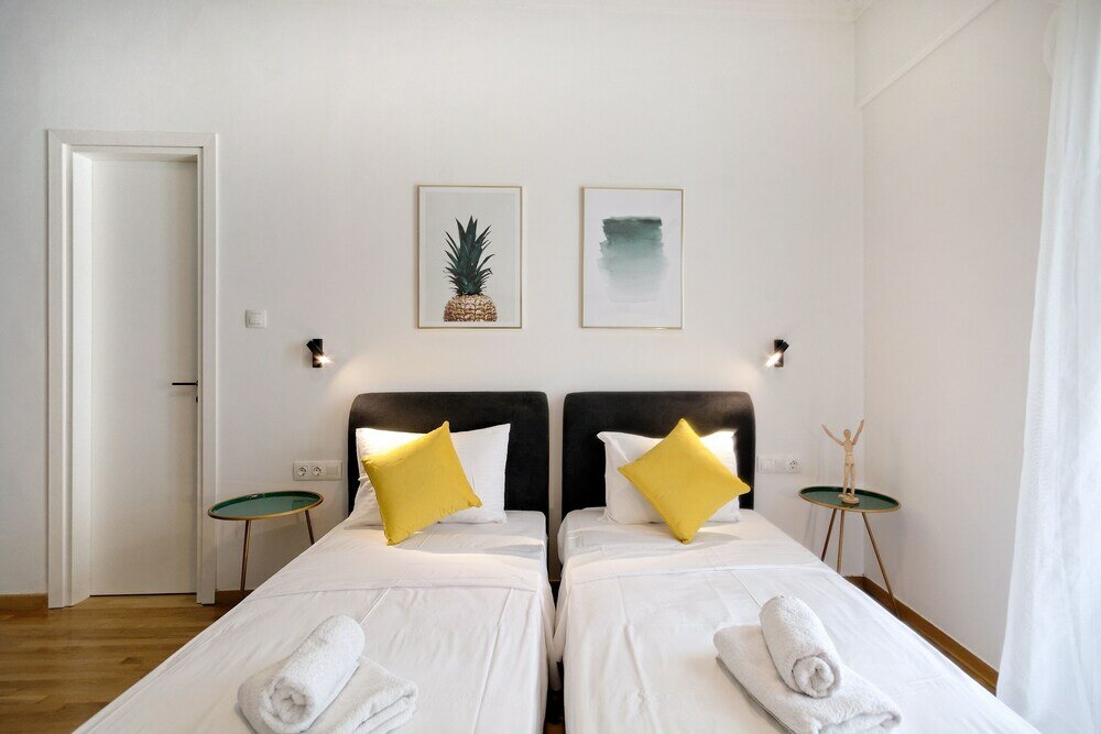 Фото Industrial style apt in Athens city