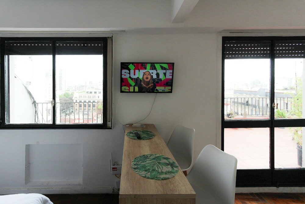 Фото Studio con Gran Terreza Hermosa Vista