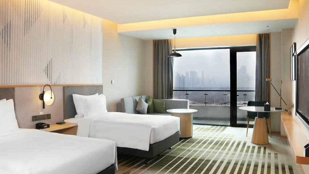 Hotel Holiday Inn Hotel And Suites Wuhan New City, Wuhan, photo