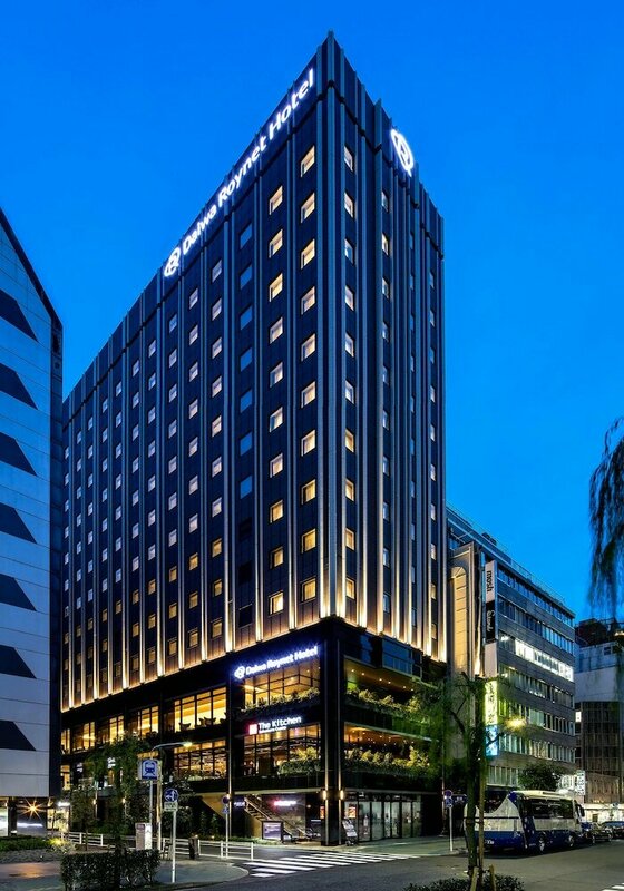 Гостиница Daiwa Roynet Hotel Ginza Premier