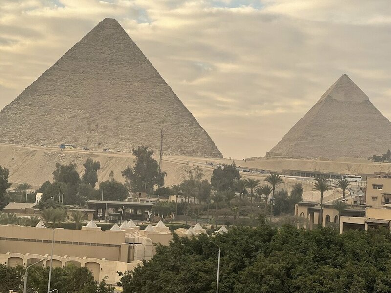Гостиница A pyramids view