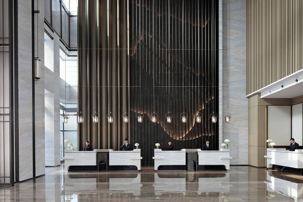 Фото Zhangjiagang Marriott Hotel