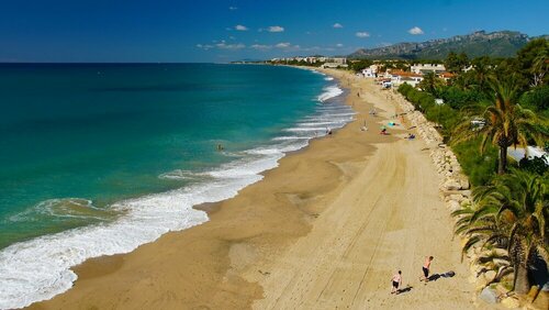 Гостиница Playa Montroig Camping Resort