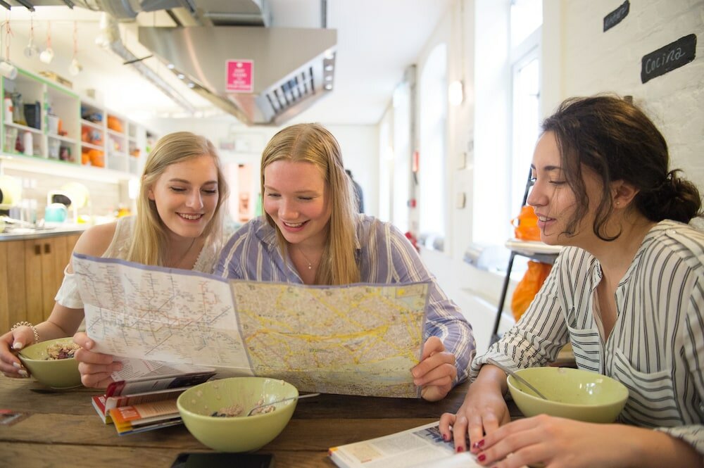 Фото Wombat's City Hostel London