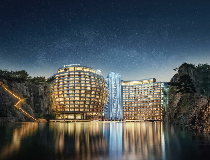 Гостиница Intercontinental Shanghai Wonderland, an Ihg Hotel в Шанхае