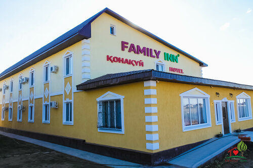 Гостиница Family Inn в Косшы