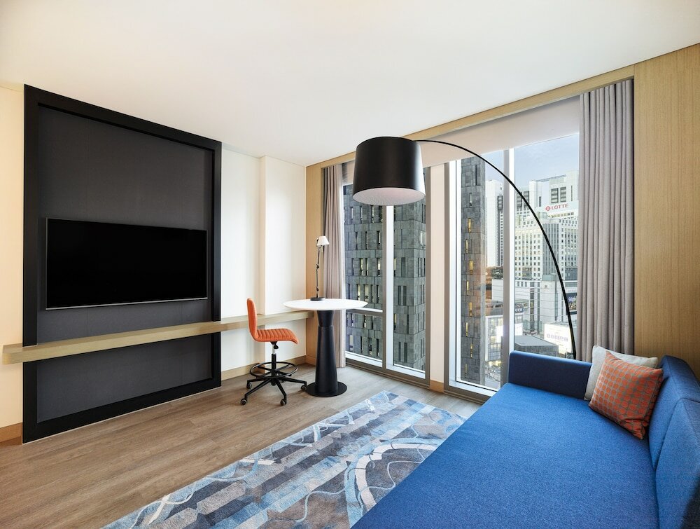 Фото Le Méridien Seoul, Myeongdong