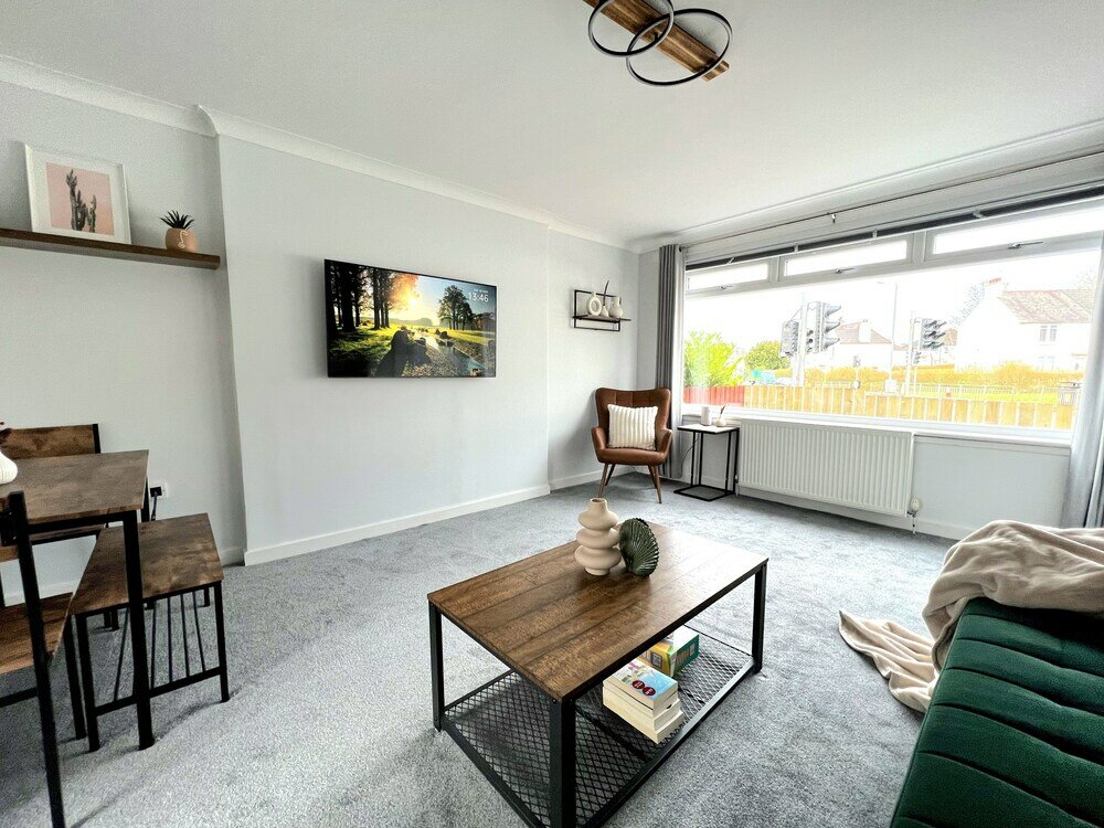 Фото Quirky Family Home in Glasgow