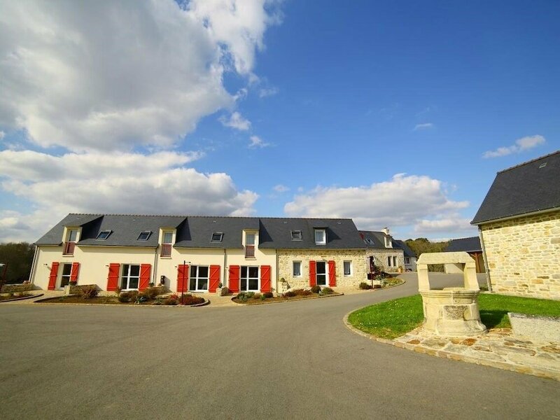 Апартаменты Gîte 3 Étoiles 6 Personnes - la Ferme de Vur Ven