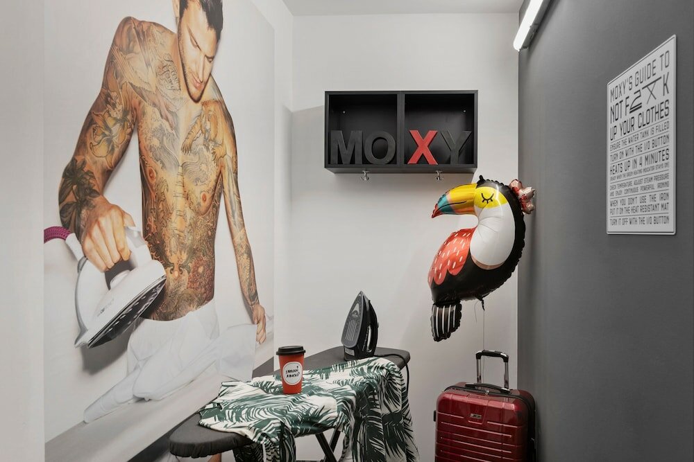 Фото Moxy Vienna City East