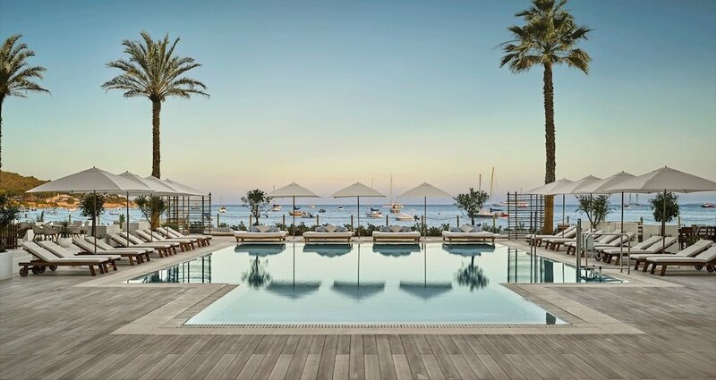 Гостиница Nobu Hotel Ibiza Bay