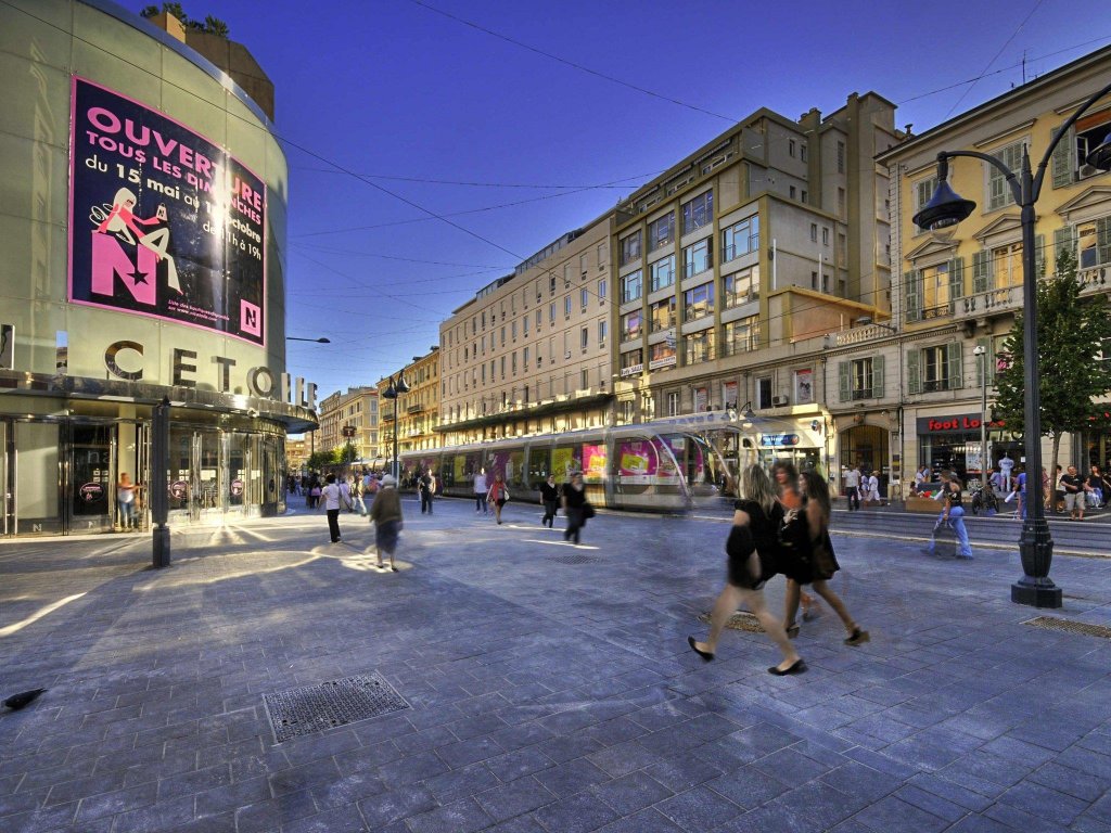 Фото Mercure Nice Promenade Des Anglais