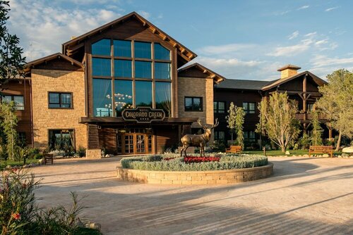 Внешний вид отеля PortAventura Hotel Colorado Creek в Вила-Секе, фото 1