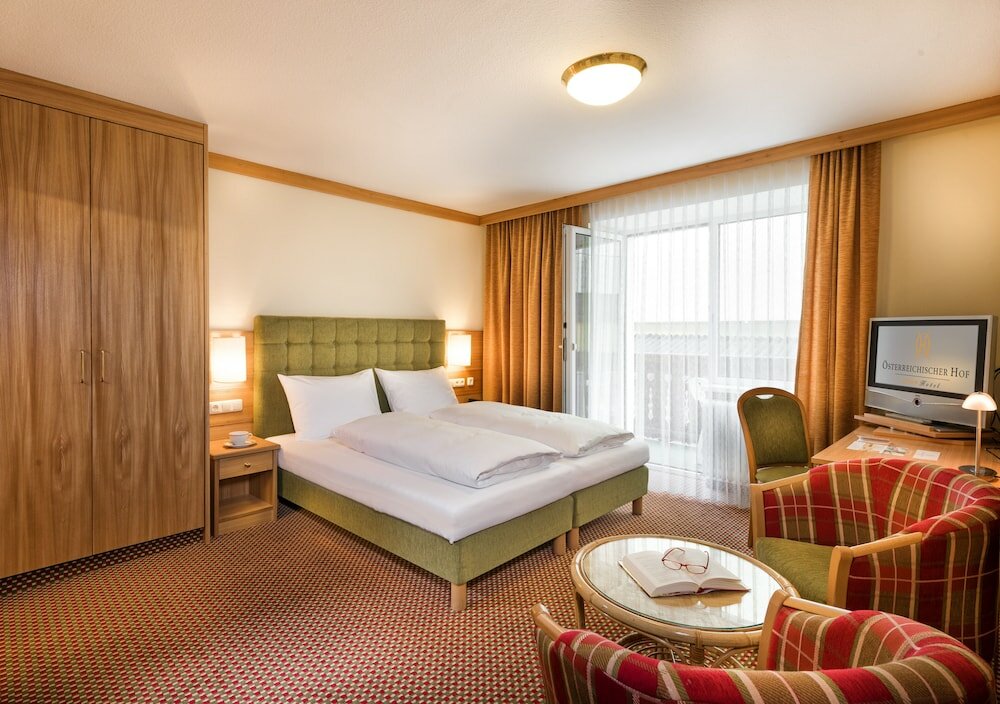 Фото Kurhotel Österreichischer Hof