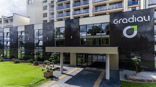Гостиница Отель Gradiali Wellness and SPA в Паланге