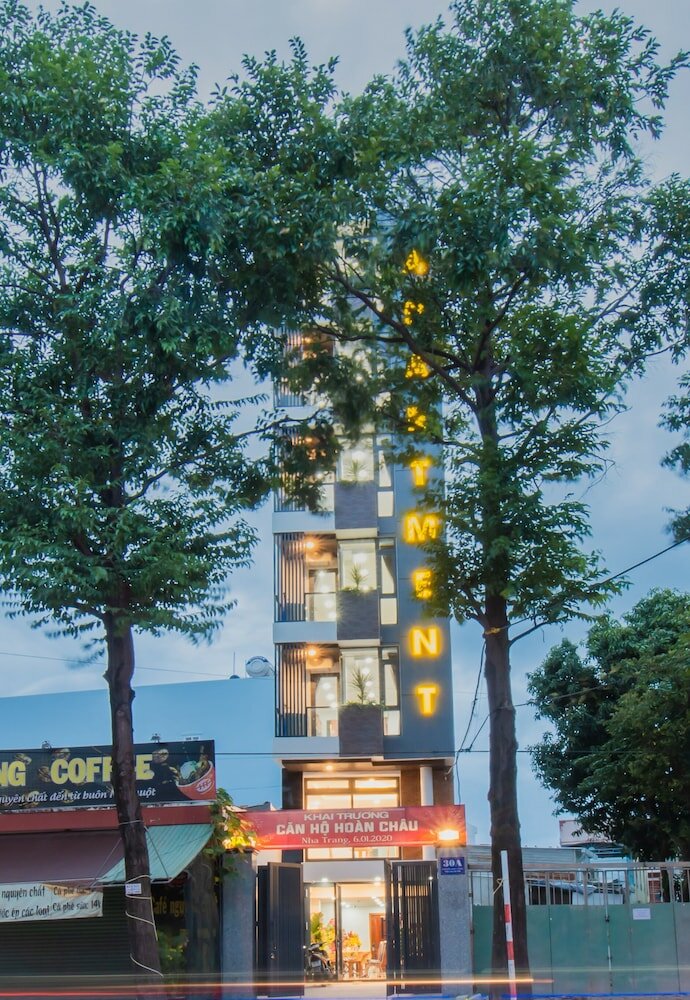 Фото Hoàn Châu Luxury Hotel & Apartment