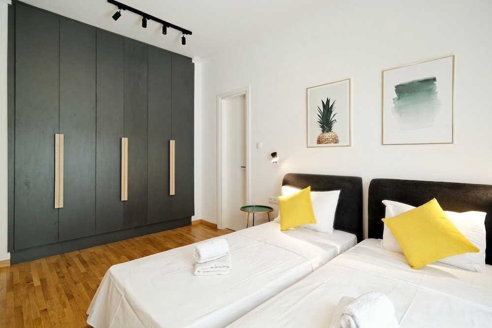 Фото Industrial style apt in Athens city