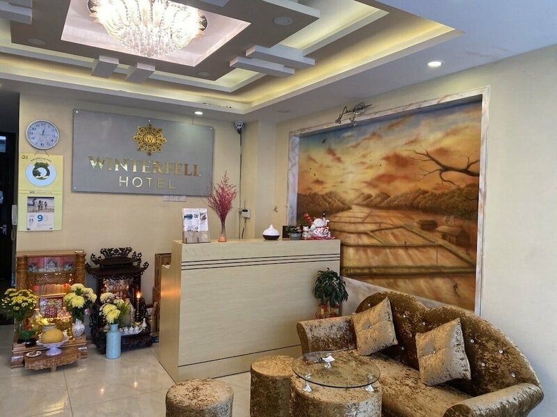Гостиница WinterfellhotelDaLat в Далате