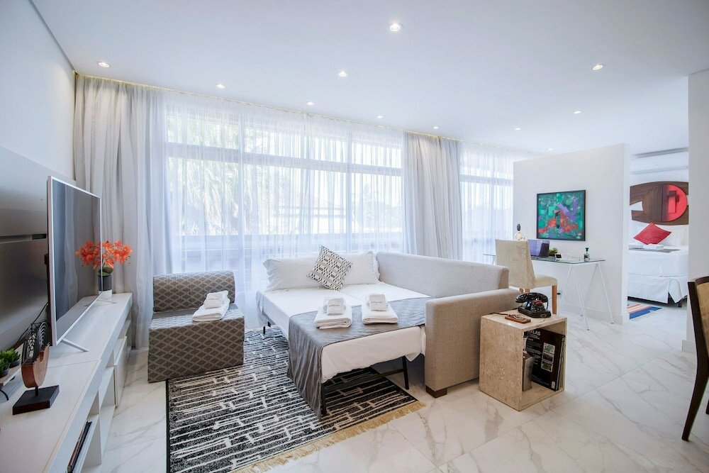 Фото Loft moderno com Ac na Praça Pôr do Sol