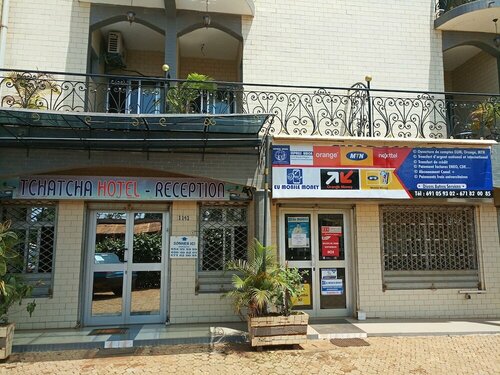 Гостиница Tchatcha Hotel в Яунде