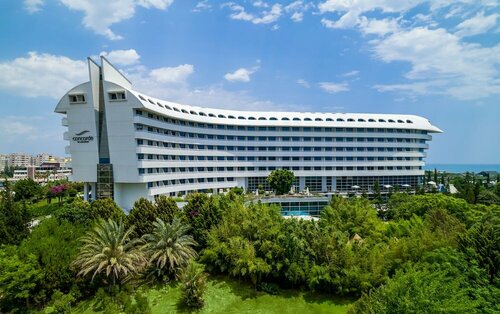 Внешний вид отеля Concorde De Luxe Resort & SPA в Аксу, фото 2