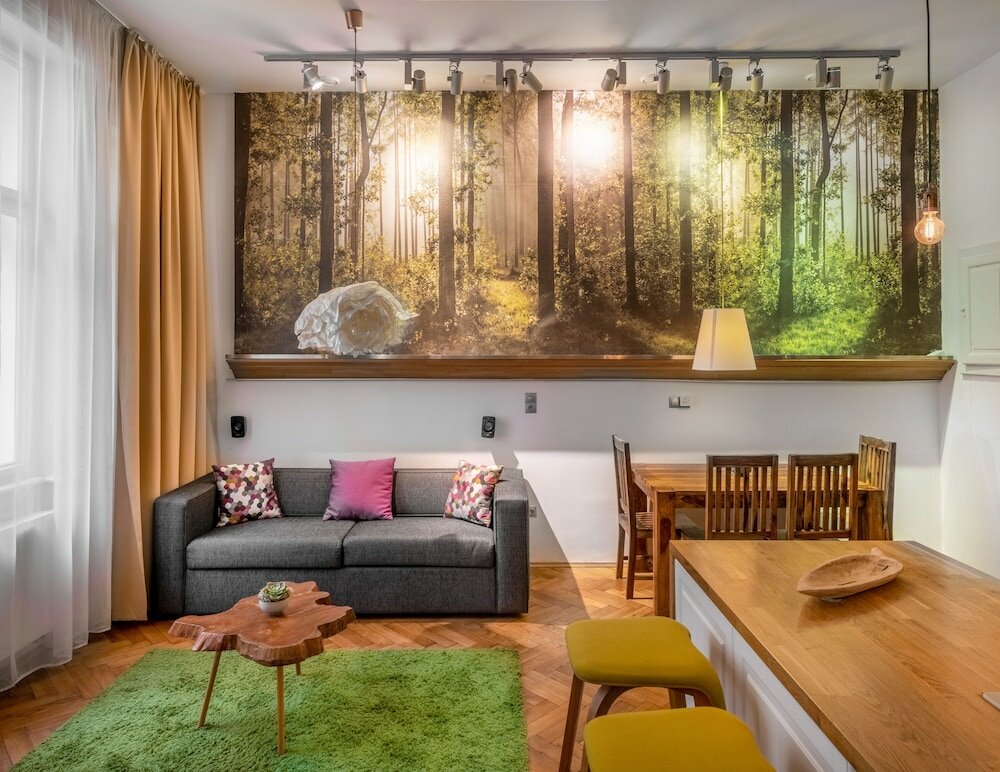 Фото Mordecai Twelve Apartments by Adrez Living